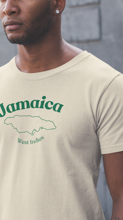 Jamaica Map Shirt
