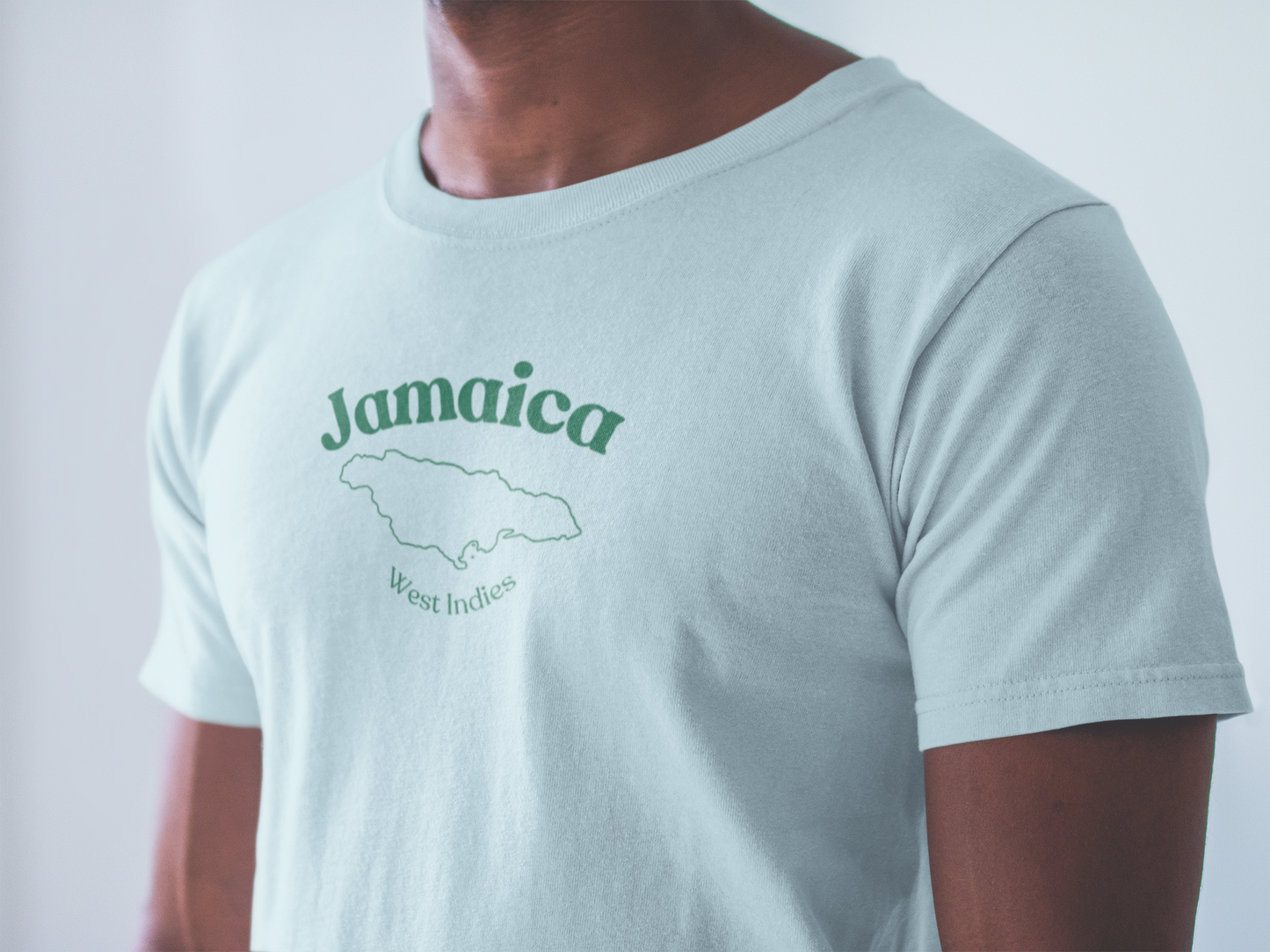 Jamaica Map Shirt