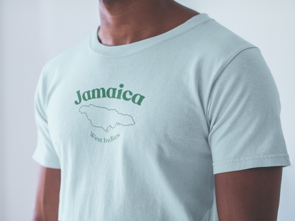 Jamaica Map Shirt