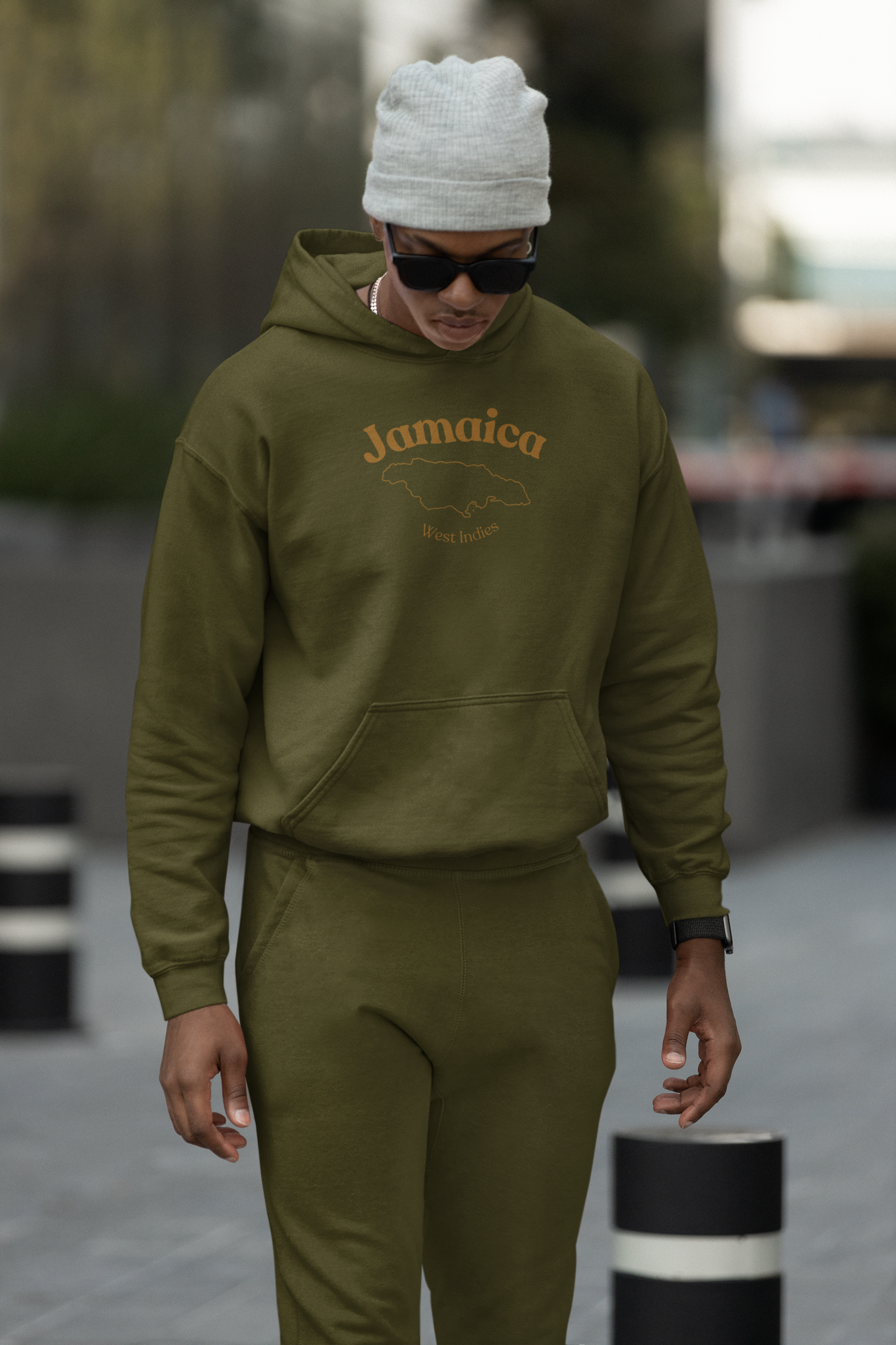 Jamaica Unisex Hoodie