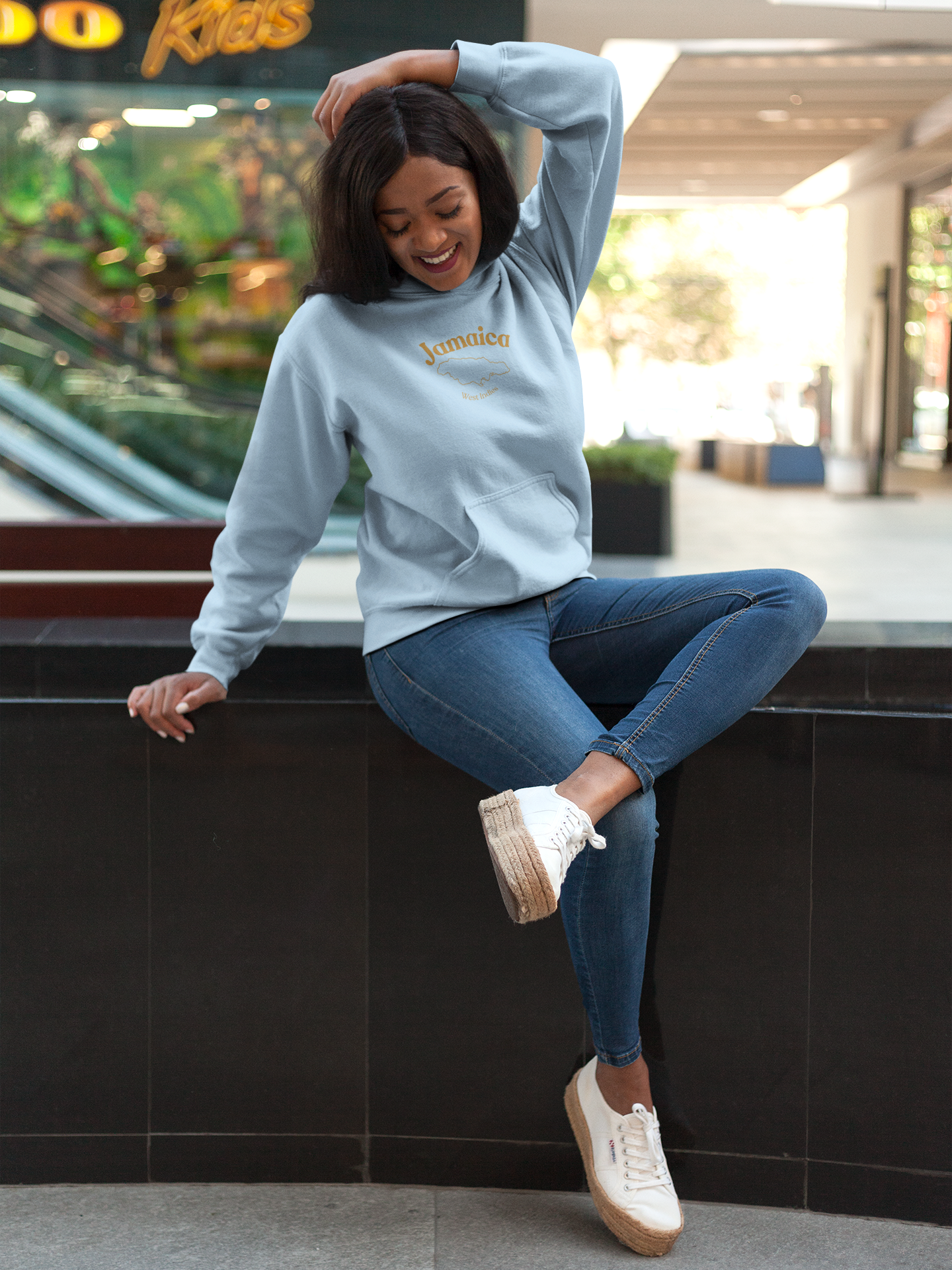 Jamaica Unisex Hoodie