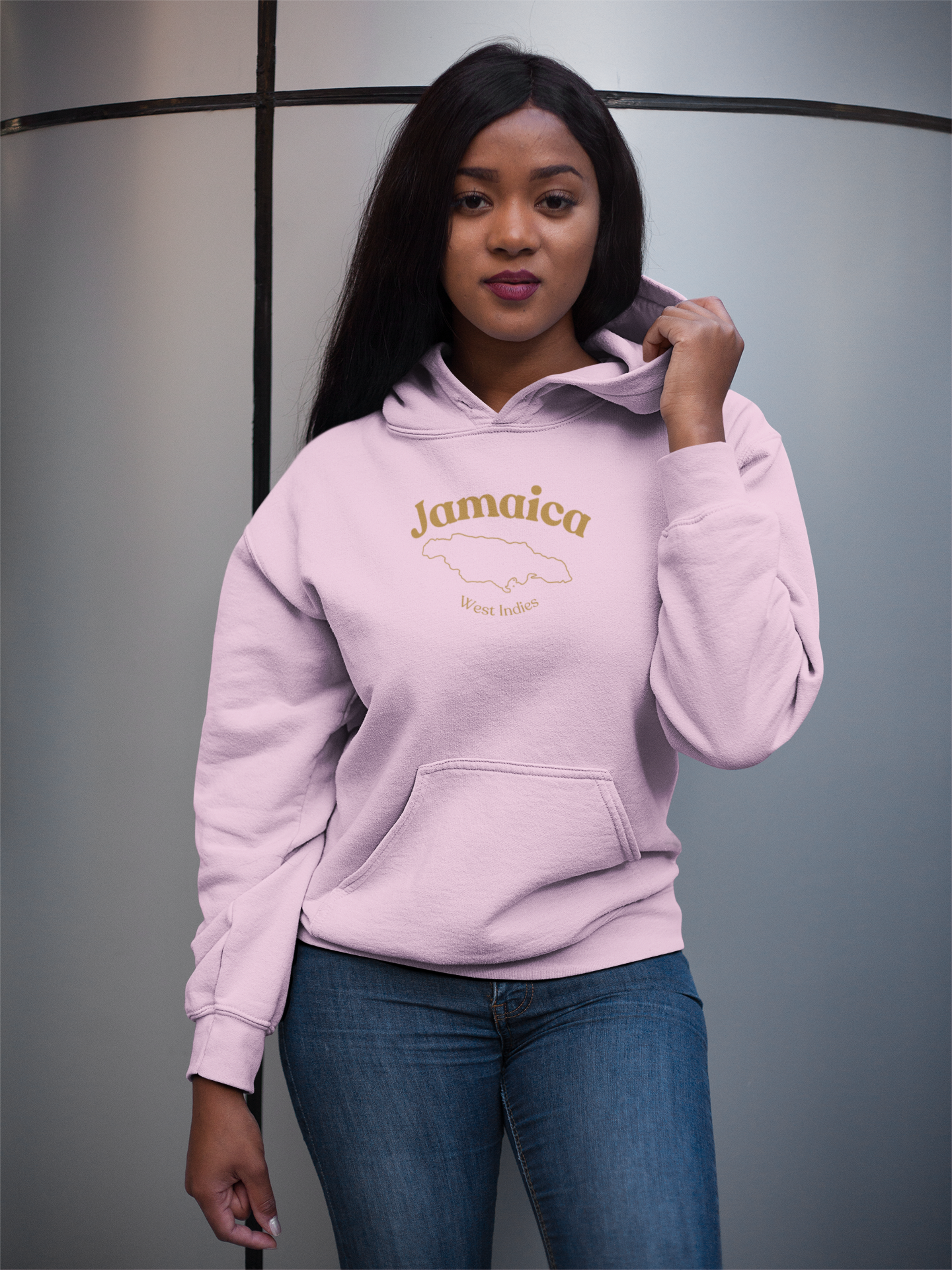 Jamaica Unisex Hoodie