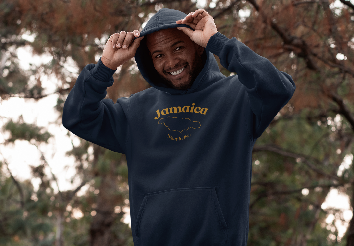 Jamaica Unisex Hoodie