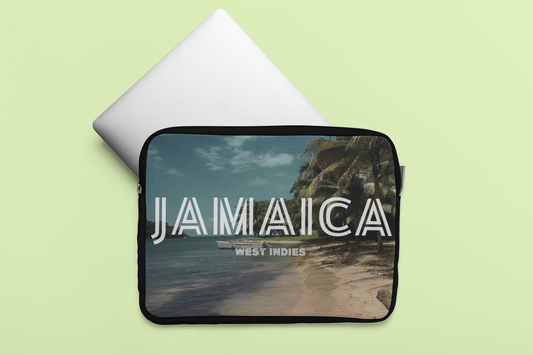 Jamaican Beach Laptop Sleeve