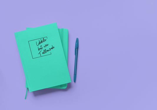 Tallawah Hardcover bound notebook