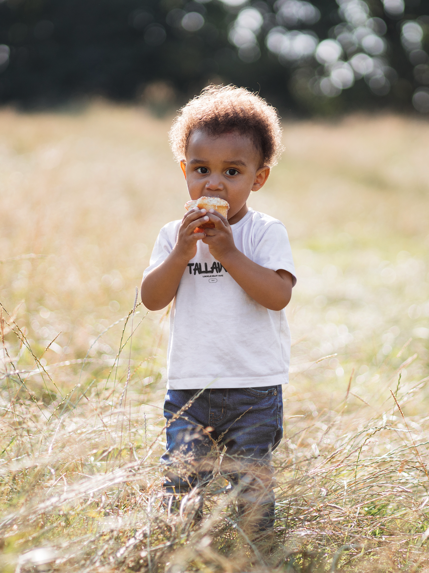 Tallawah Toddler Short Sleeve Tee