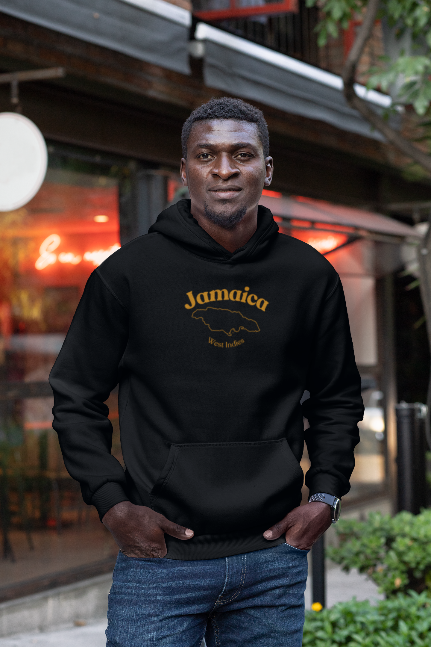 Jamaica Unisex Hoodie