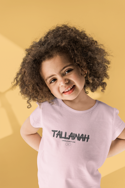 Tallawah Toddler Short Sleeve Tee