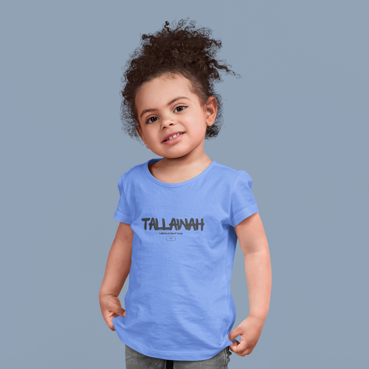 Tallawah Toddler Short Sleeve Tee