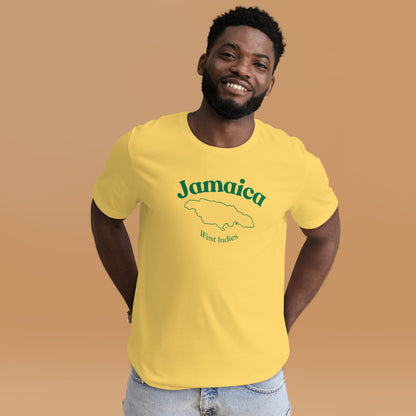 Jamaica Map Shirt